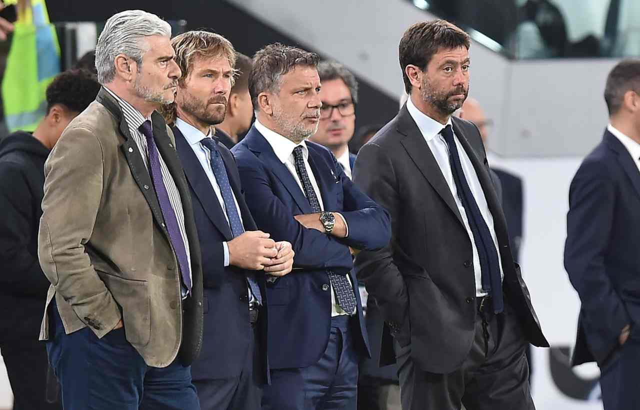 Dirigenza Juventus 