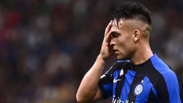Lautaro Martinez, attaccante dell'Inter [Credit: web]