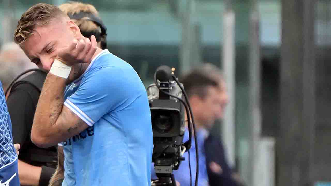 Lazio Immobile Sportitalia 161022