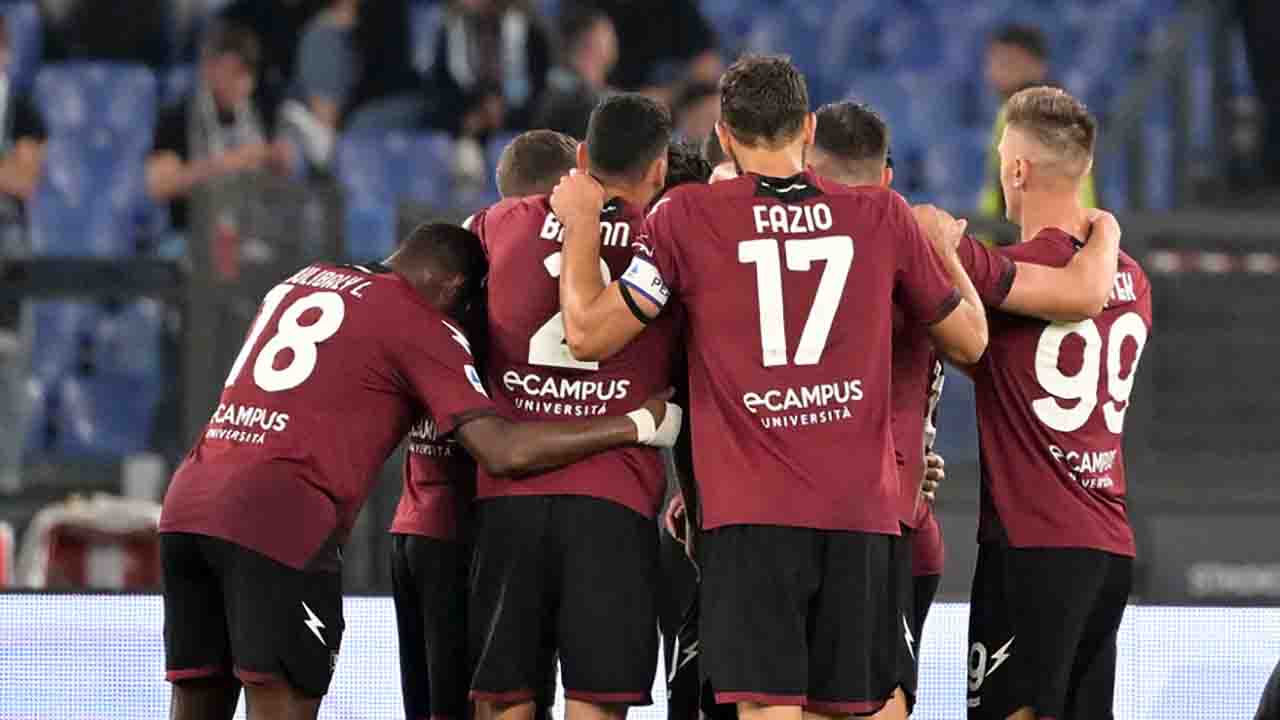 Salernitana Lazio Sportitalia 301022