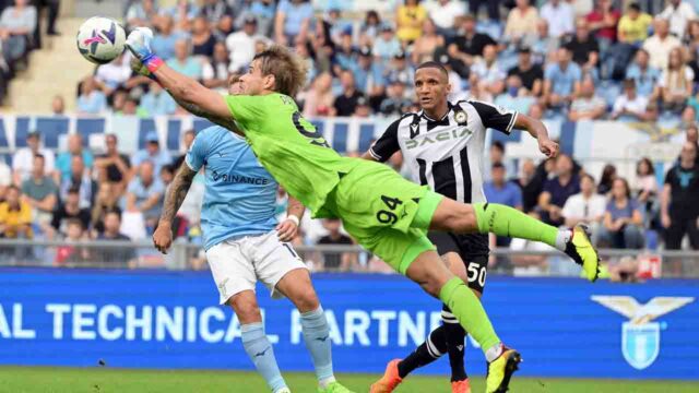 Lazio Udinese Sportitalia 161022