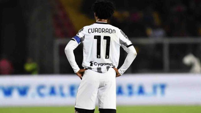 Lecce Juventus Cuadrado Sportitalia 291022