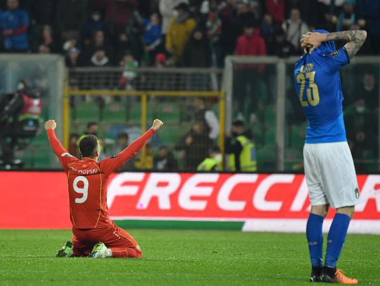 Mancini - Italia-Macedonia