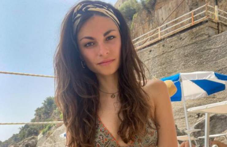 Linda Morselli durante l'estate del 2022