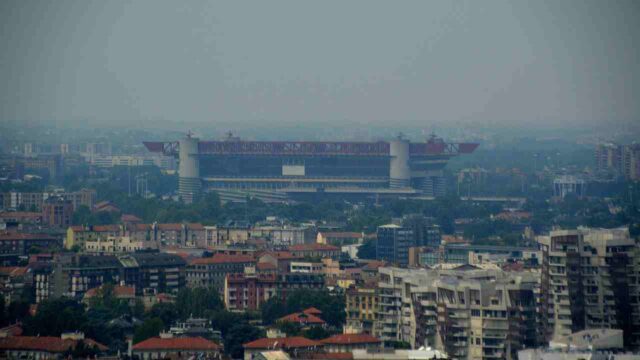 Lo Stadio Meazza di San Siro, Milano Inter