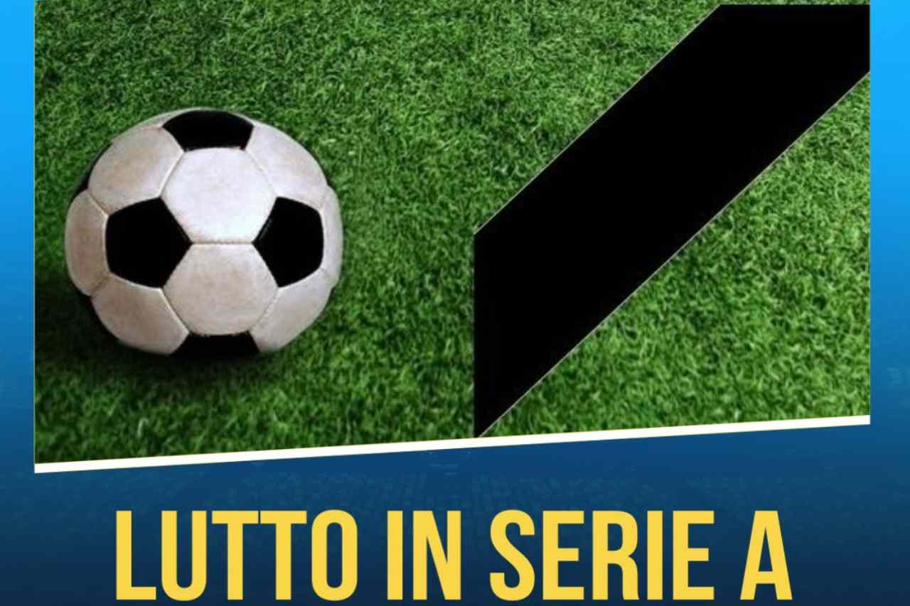 Lutto in Serie A