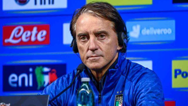 Euro2024 Roberto Mancini, ct della Nazionale [credit: ANSA]