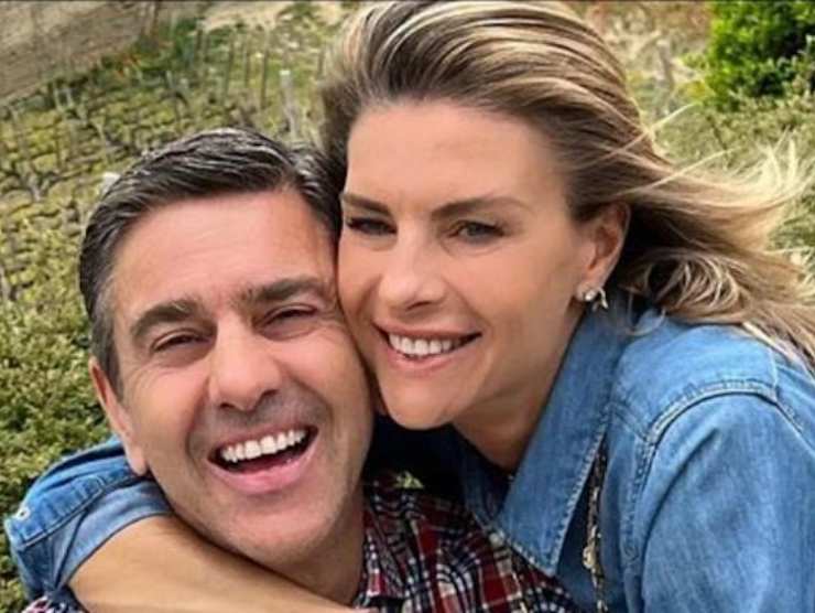 La Colombari con il marito Billy Costacurta [Credit: web]