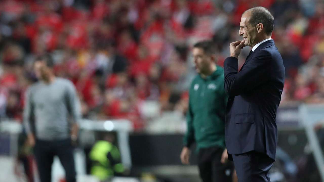 Massimiliano Allegri, allenatore della Juventus [Credit: ANSA] - Sportitalia