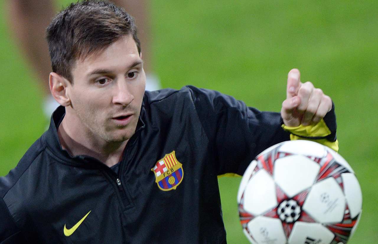 Messi Barcellona