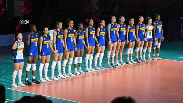 Mondiali Pallavolo Femminili Sportitalia 151022