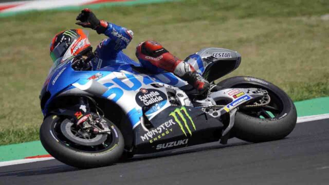 MotoGP Australia Rins Sportitalia 161022
