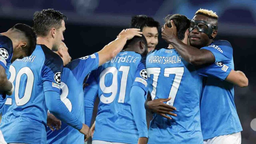 Napoli Ajax Sportitalia 121022