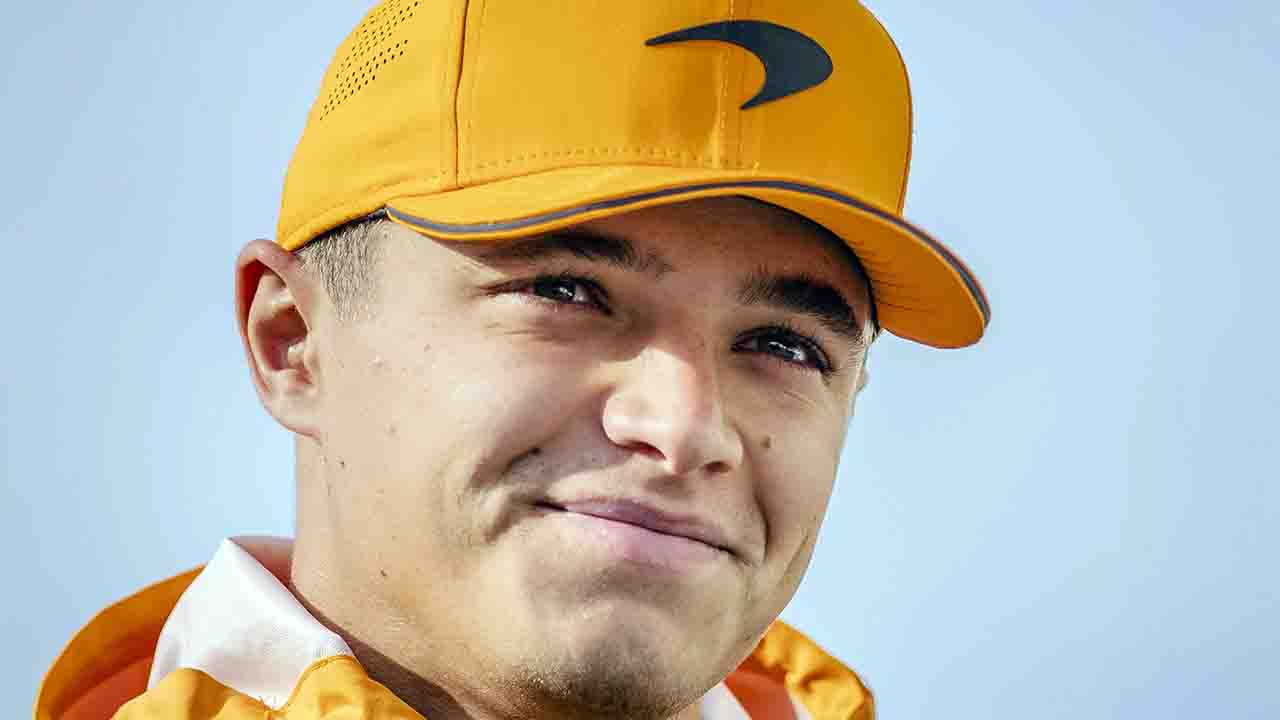 Lando Norris Sportitalia 041022