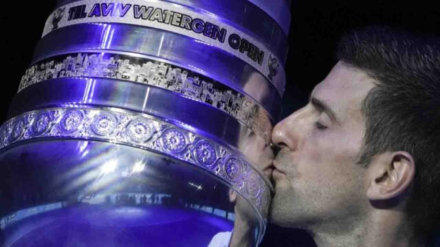 Novak Djokovic Sportitalia 051022