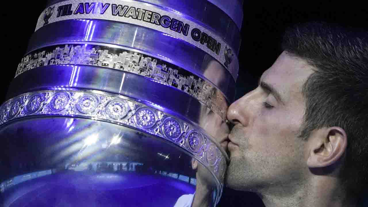 Novak Djokovic Sportitalia 051022