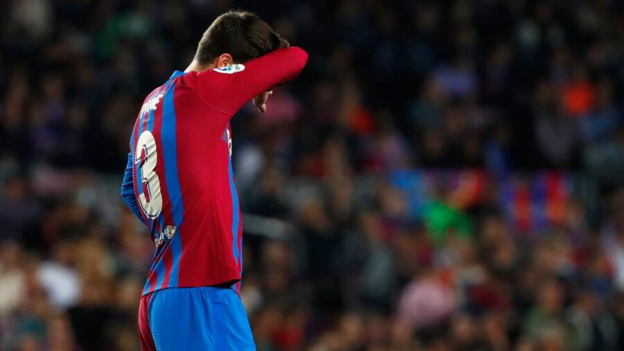 Gerard Piquè, difensore del Barcellona [Credit: LaPresse] - Sportitalia