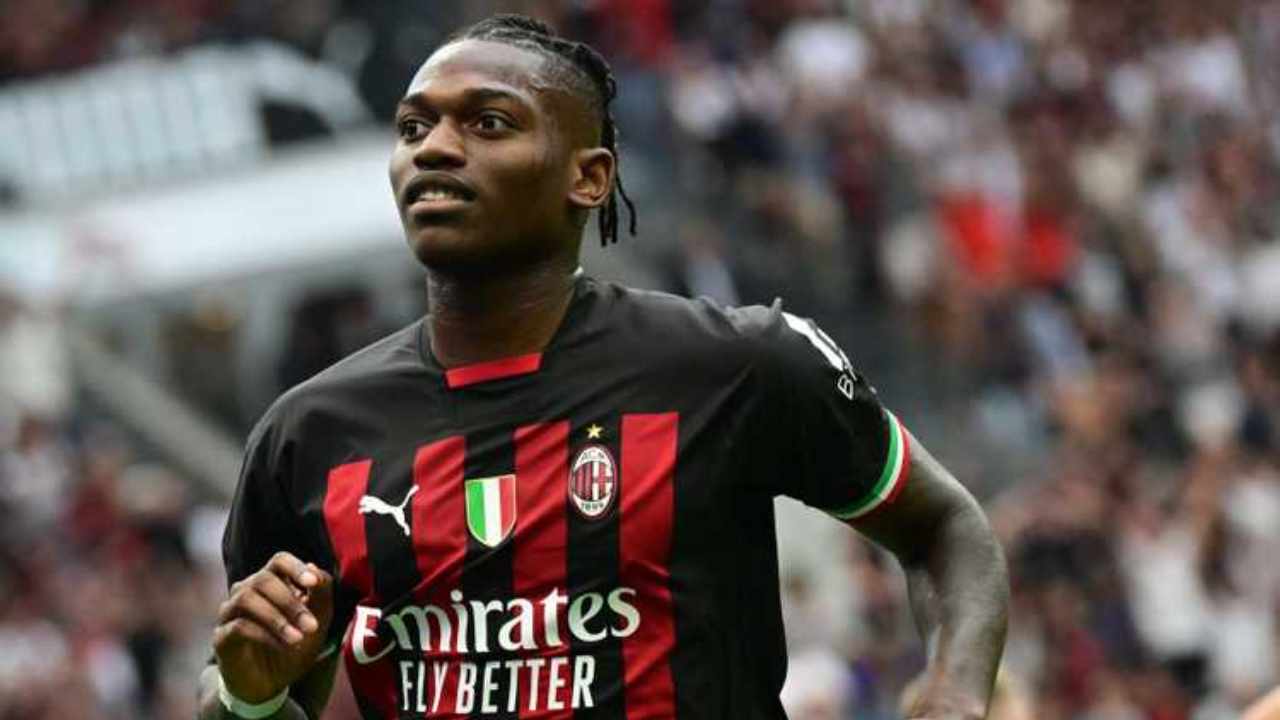 Rafael Leao, attaccante del Milan [Credit: web]