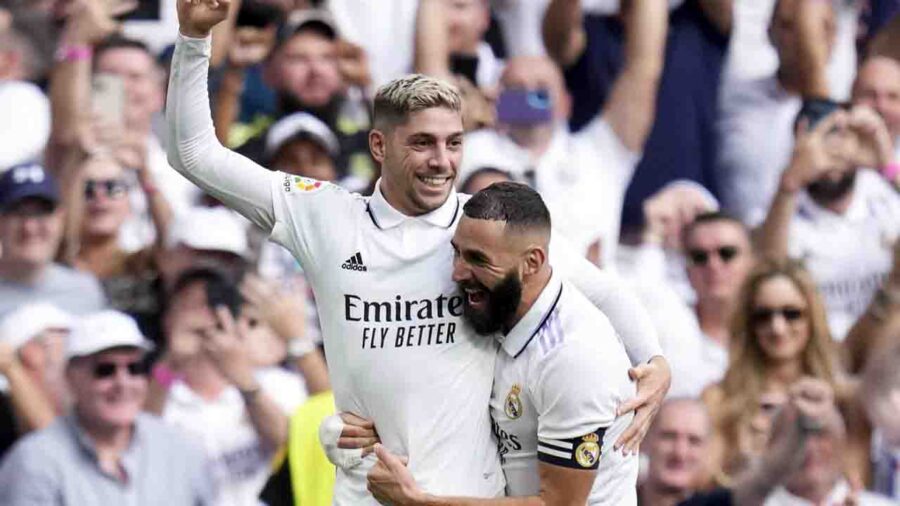 Real Madrid Barcellona Sportitalia 161022