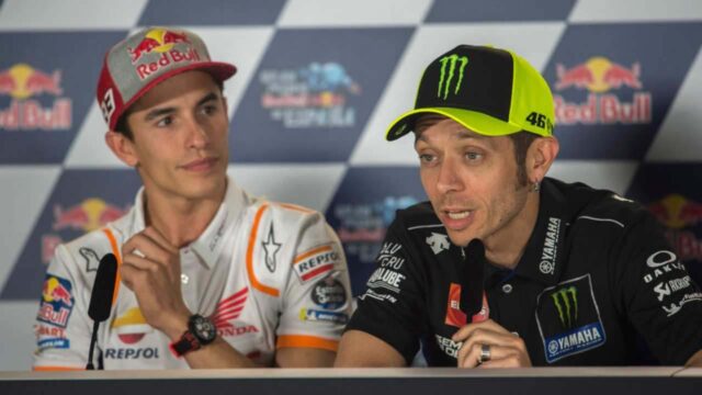 Rossi e Marquez