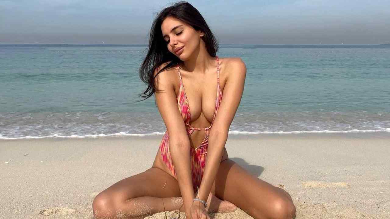 Sara Arfaoui in una foto postata sui social [Credit: Instagram]