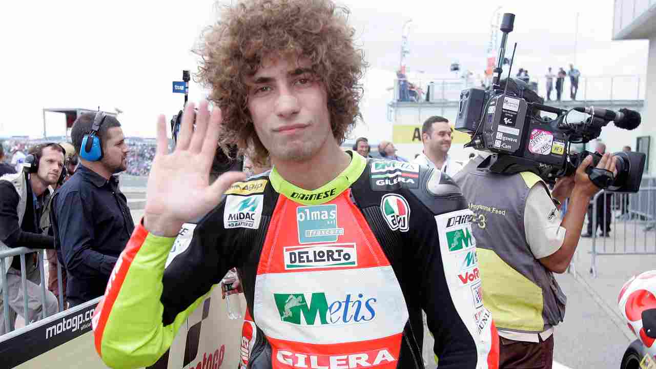 Marco Simoncelli [Credit: LaPresse] - Sportitalia