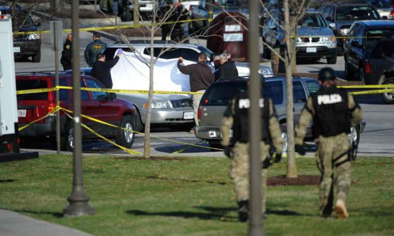 USA sparatoria scuola