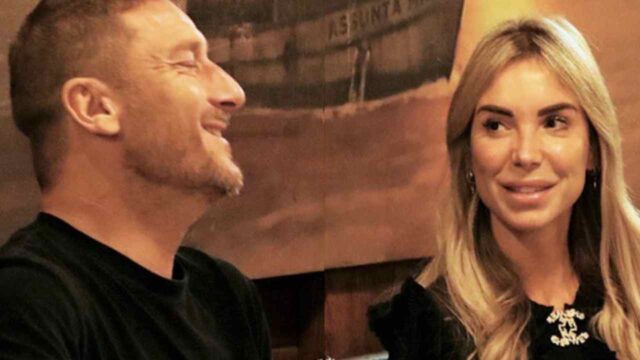 francesco totti noemi bocchi figli bacio