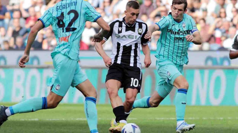 Udinese Atalanta Sportitalia 091022