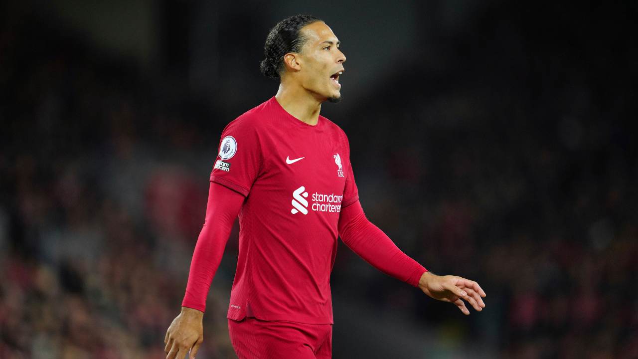 Virgil Van Dijk, difensore del Liverpool [Credit: LaPresse] - Sportitalia