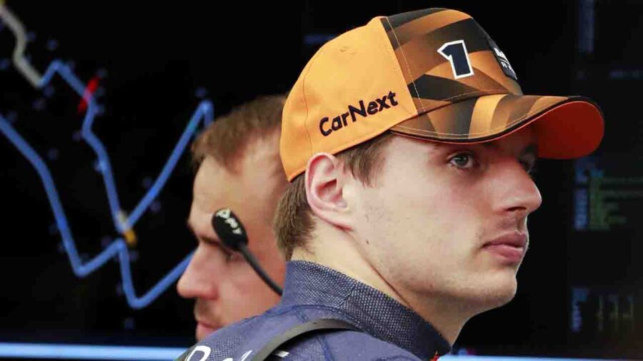 Formula 1 Verstappen Sportitalia 041022