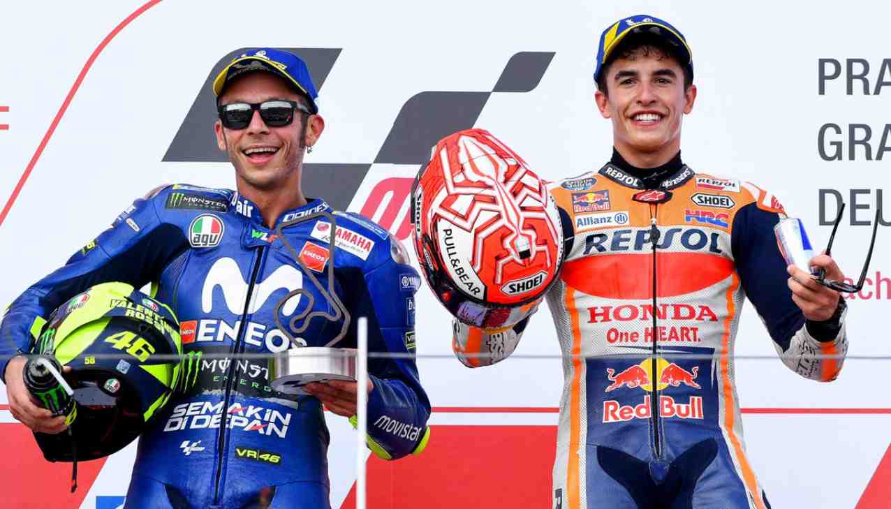 Marquez e Rossi