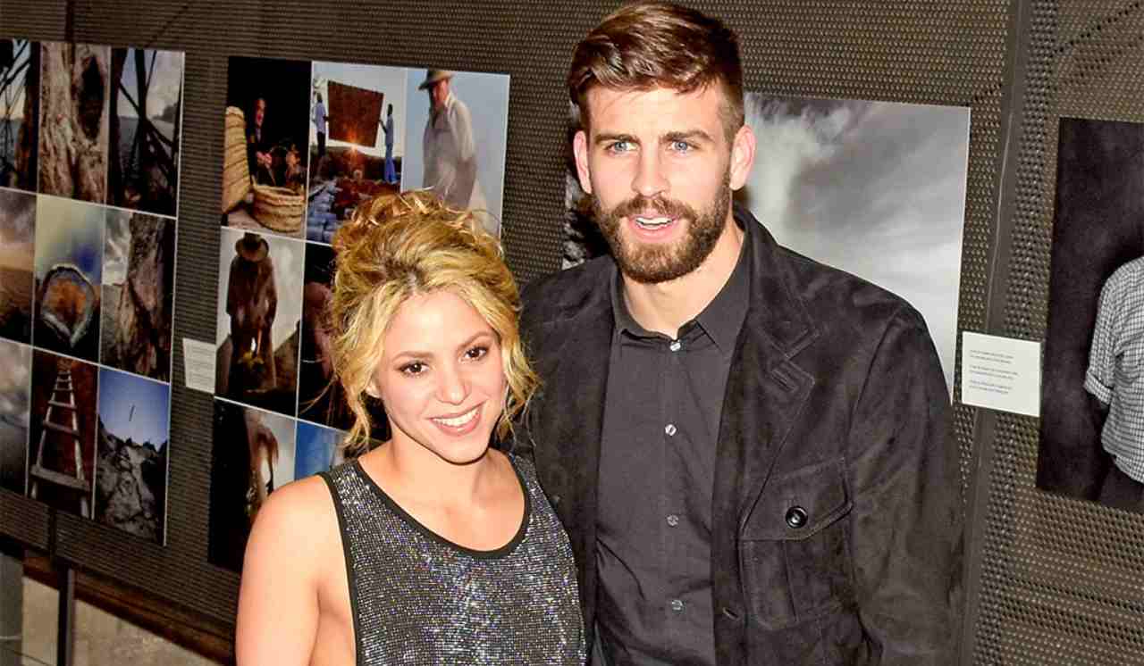 Piquè e Shakira