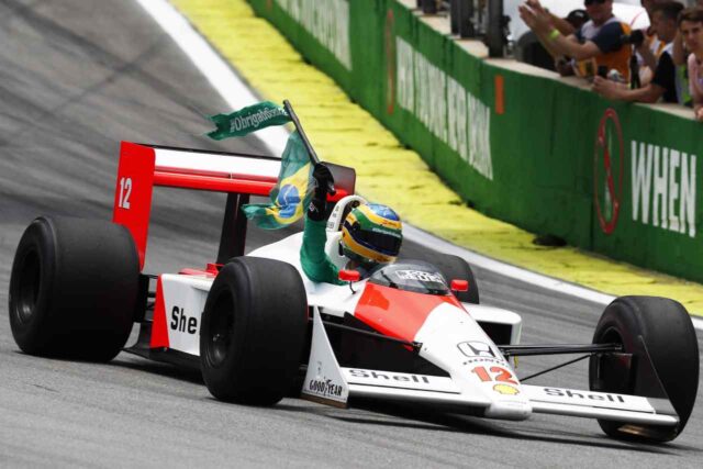 ayrton senna