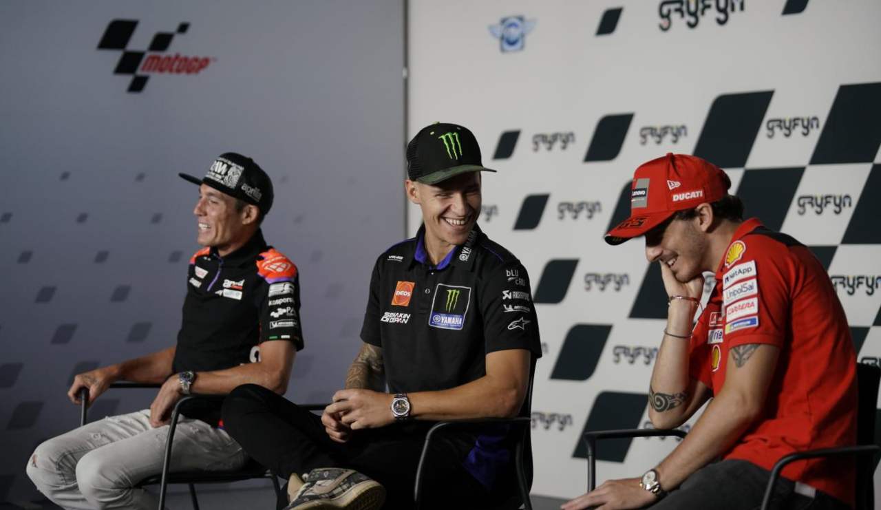 Bagnaia e Quartararo