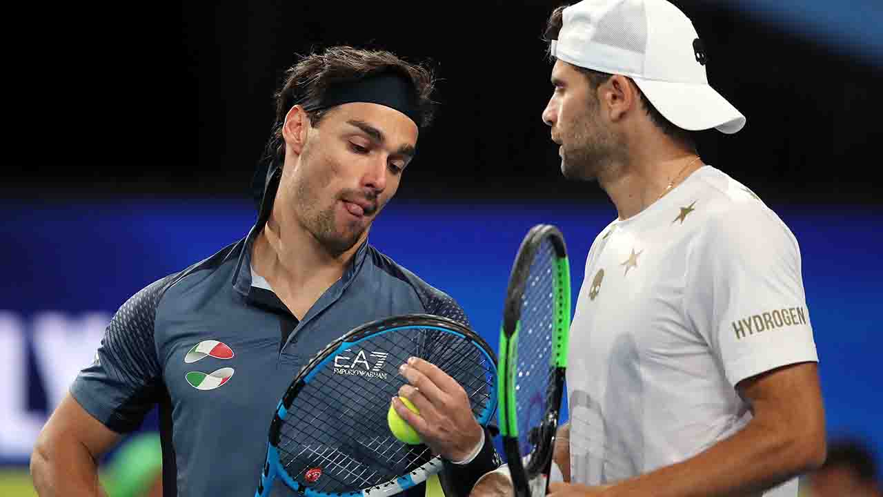 Masters Parigi Bolelli Fognini