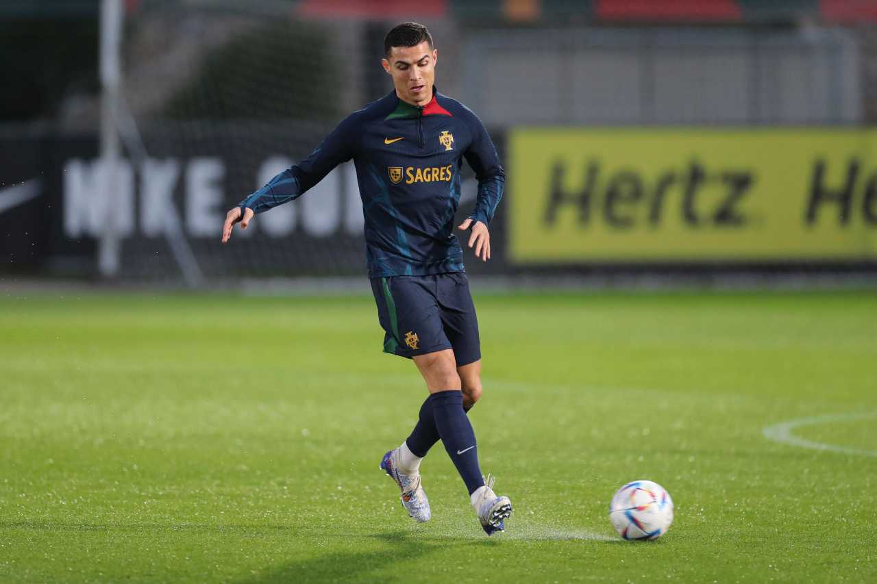 Cristiano Ronaldo ritiro