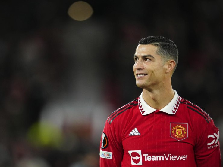 Cristiano Ronaldo, attaccante del Manchester United [Credit: Lapresse] - Sportitalia