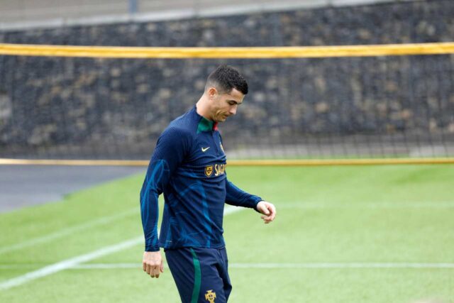 Cristiano Ronaldo segreto