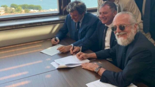 aurelio de laurentiis indagato false fatture napoli calciomercato