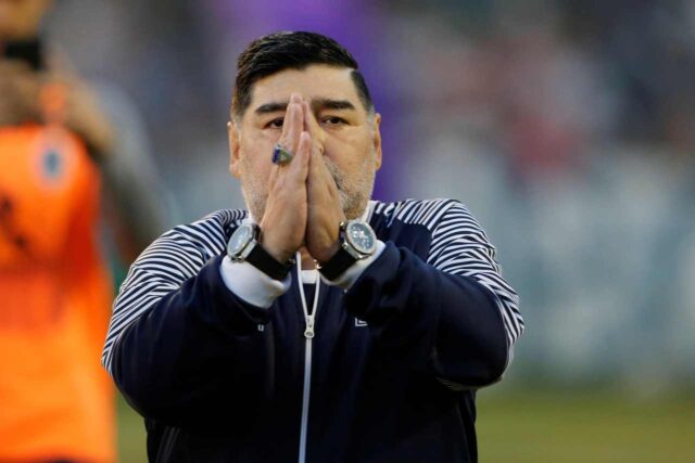 Diego Armando Maradona