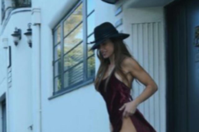 Elisabetta Canalis incidente