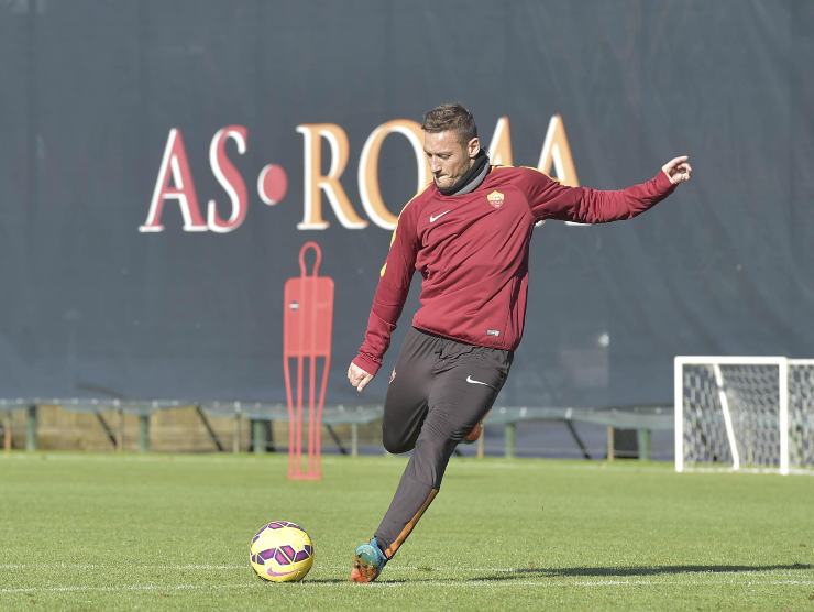Francesco Totti [Credit: ANSA] - Sportitalia