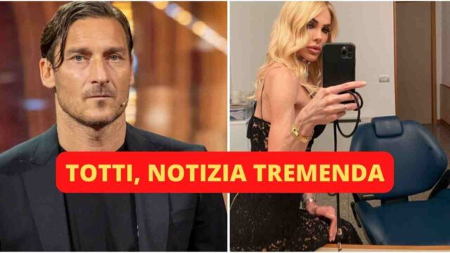 Totti Blasi divorzio noemi bocchi bernardini de pace