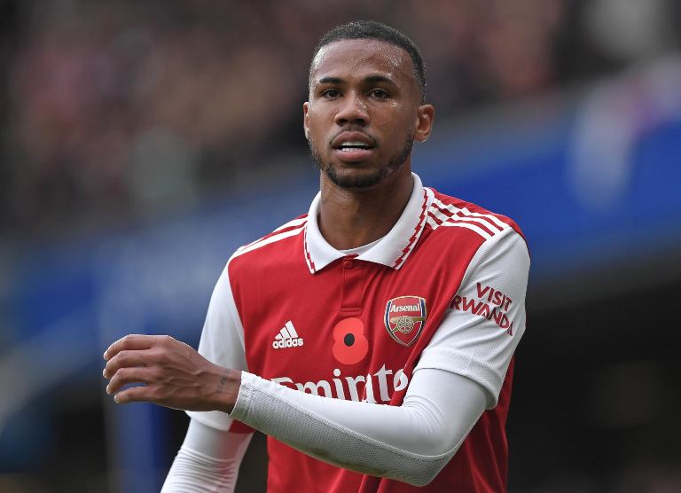 Gabriel, difensore dell'Arsenal [Credit: ANSA] Sportitalia.com