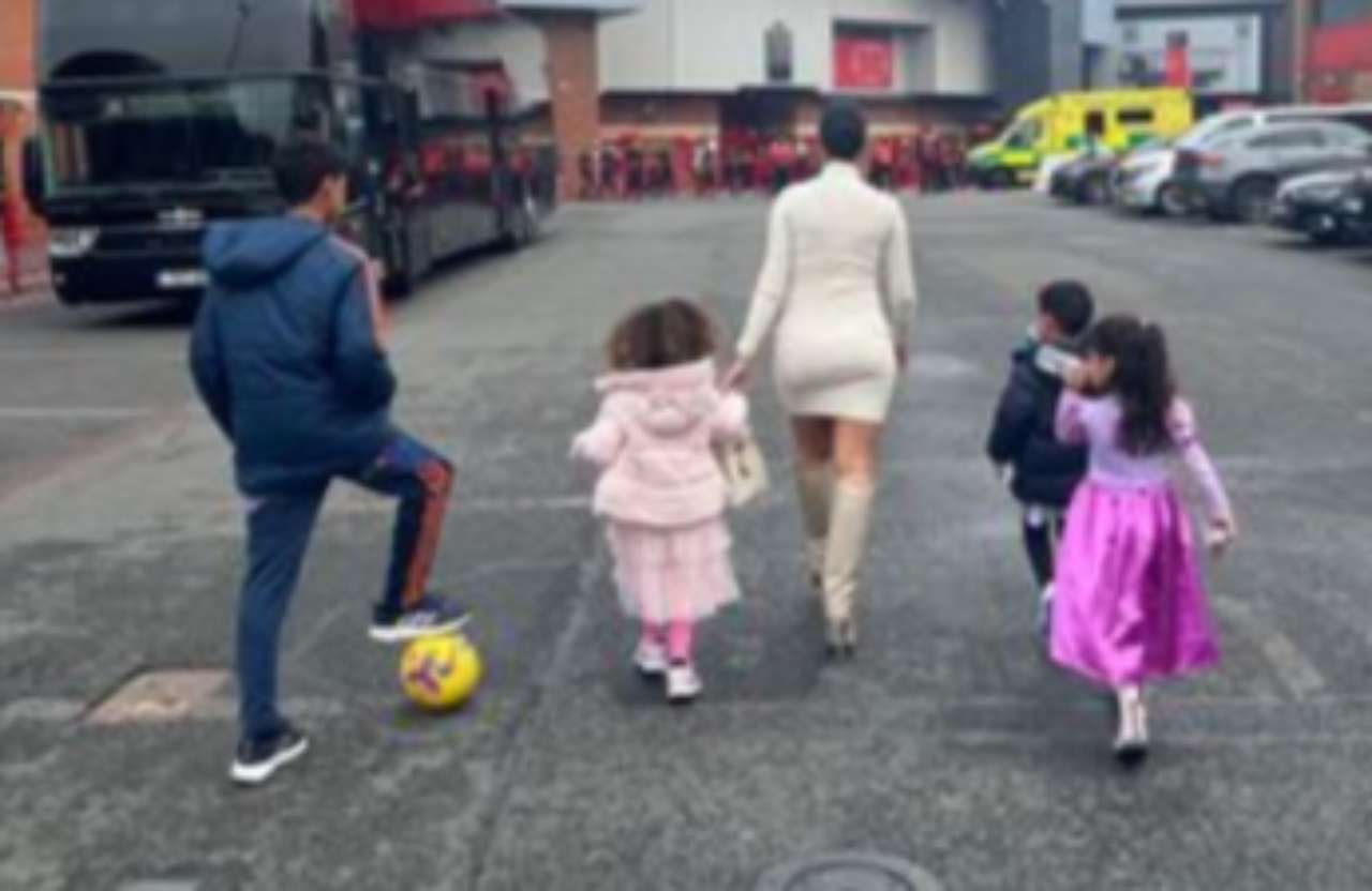 Georgina Rodriguez figli