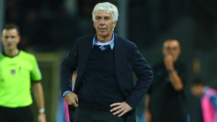 Gian Piero Gasperini, [Credit: ANSA] - Sportitalia.com