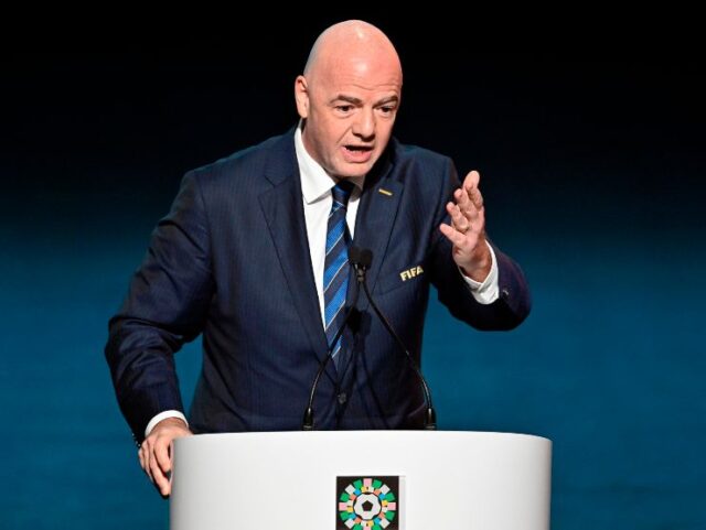 Gianni Infantino, presidente della FIFA [Credit: ANSA] - Sportitalia.com