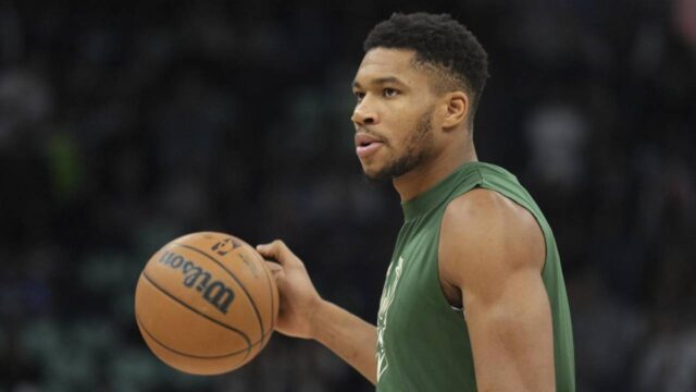 Giannis Antetokumpo, star dei Millwauke Bucks [Credit: LaPresse] - Sportitalia.com