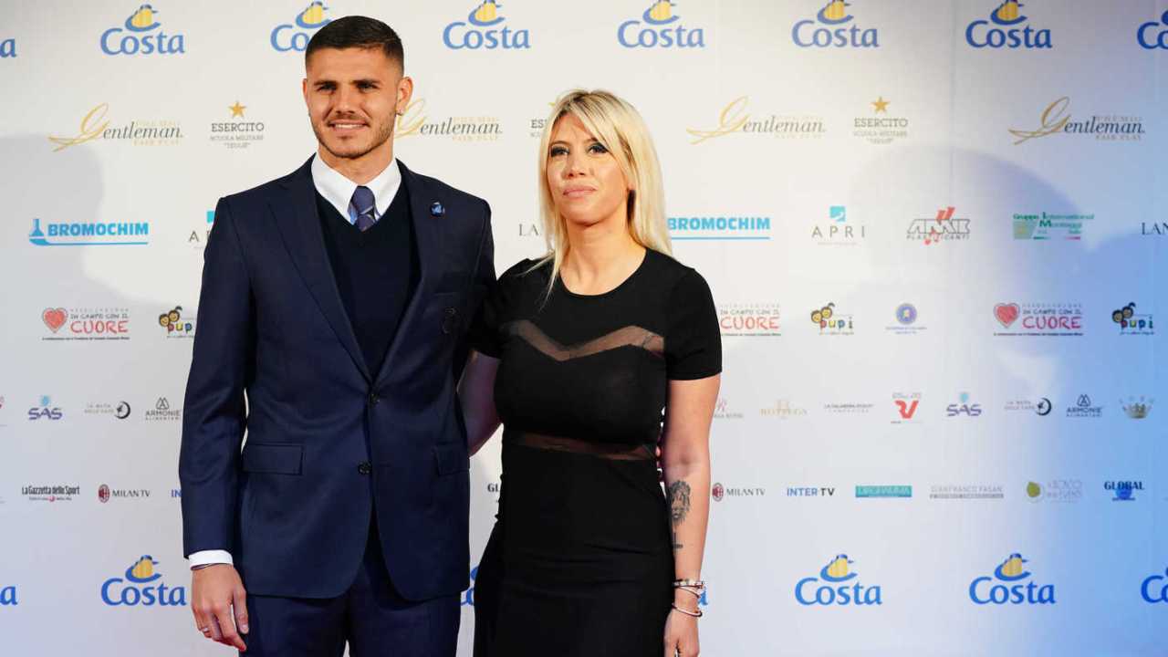 Icardi e Wanda insieme